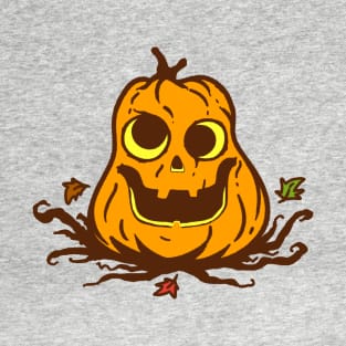 Pumpkin with Googly Eyes T-Shirt